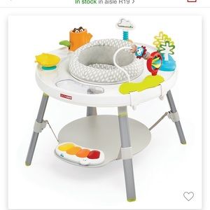 Skip hop activity center hardly used